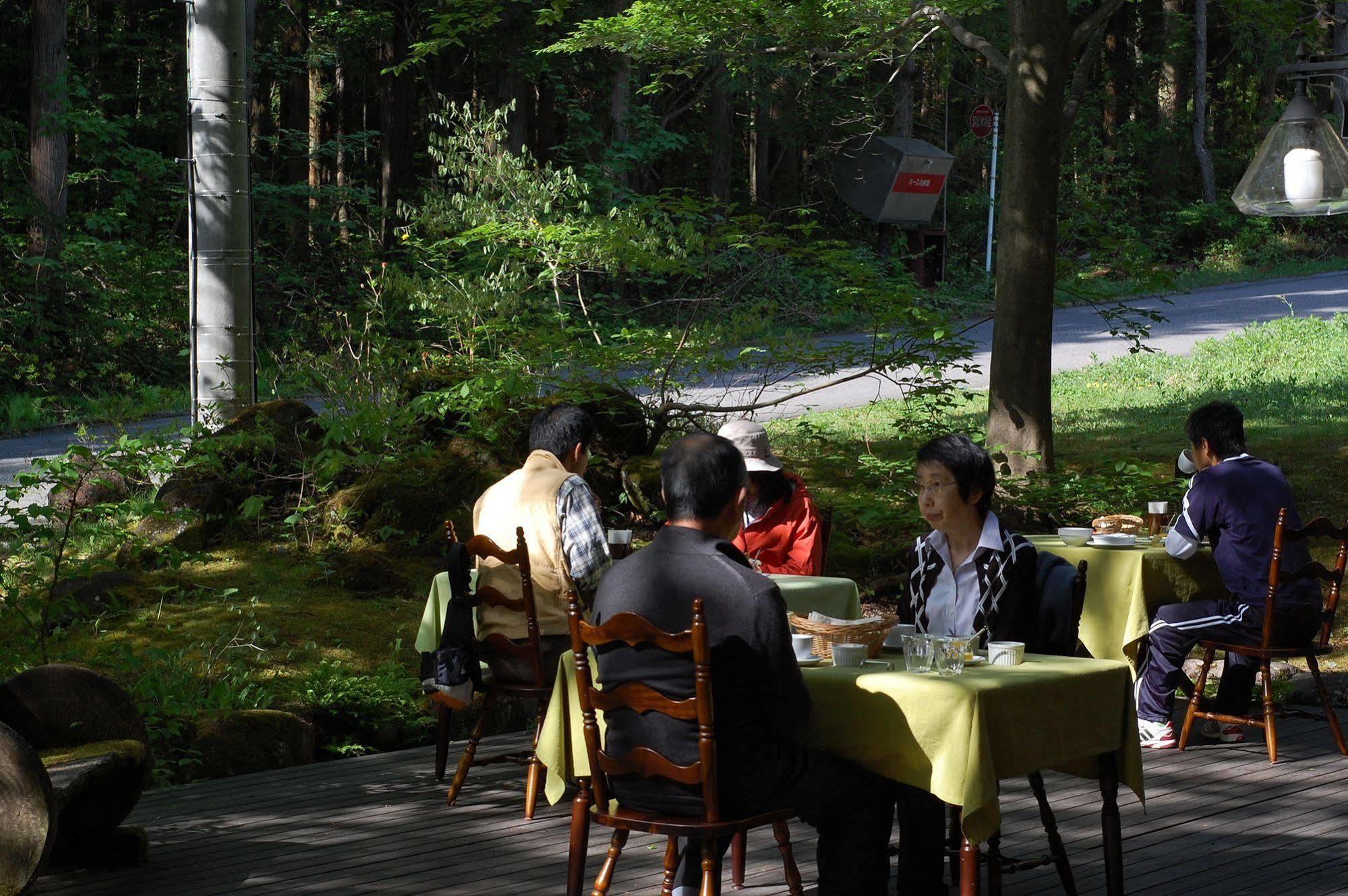 Il Bosco Villa Hakuba Ngoại thất bức ảnh