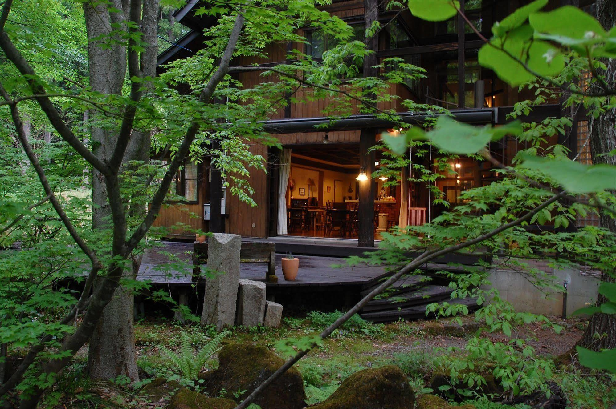 Il Bosco Villa Hakuba Ngoại thất bức ảnh
