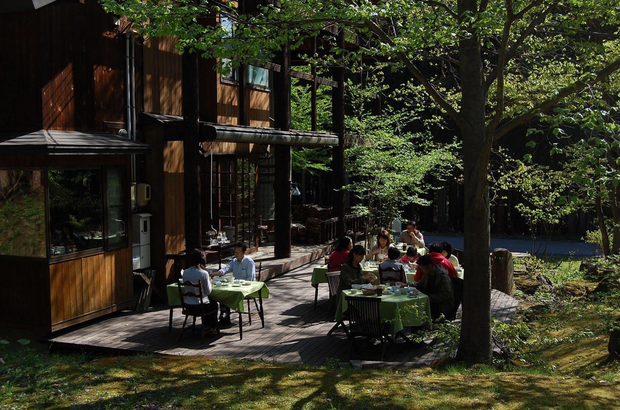 Il Bosco Villa Hakuba Ngoại thất bức ảnh