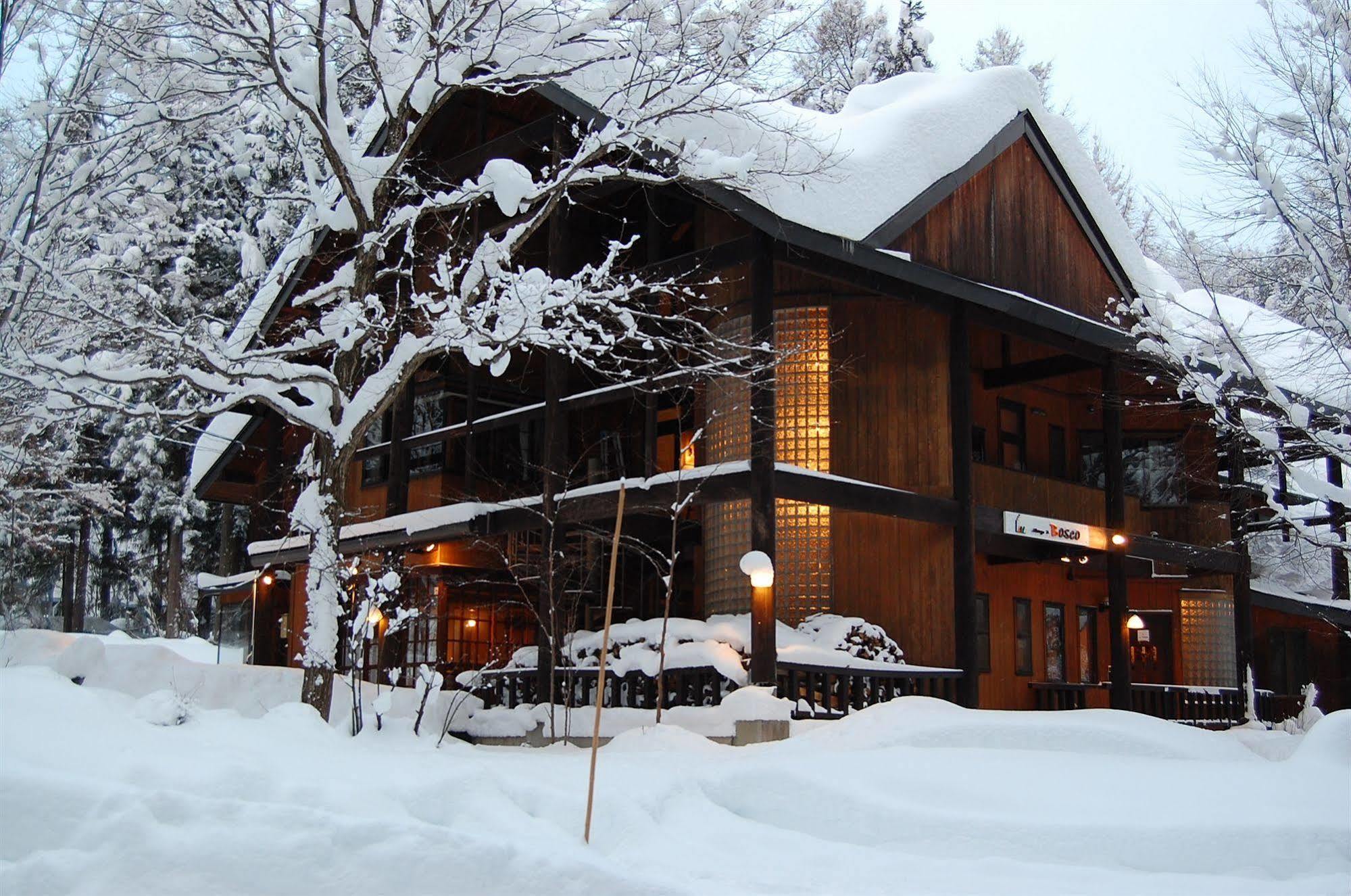 Il Bosco Villa Hakuba Ngoại thất bức ảnh